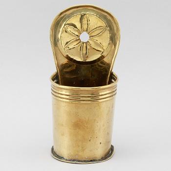 SKEDHOLK, mässing, 1700-/1800-tal.