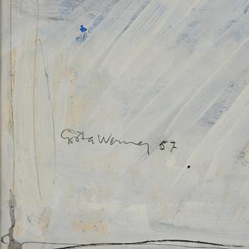 Gösta Werner, Untitled.