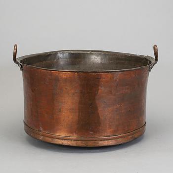 KITTEL, koppar. 1800-talets andra hälft.