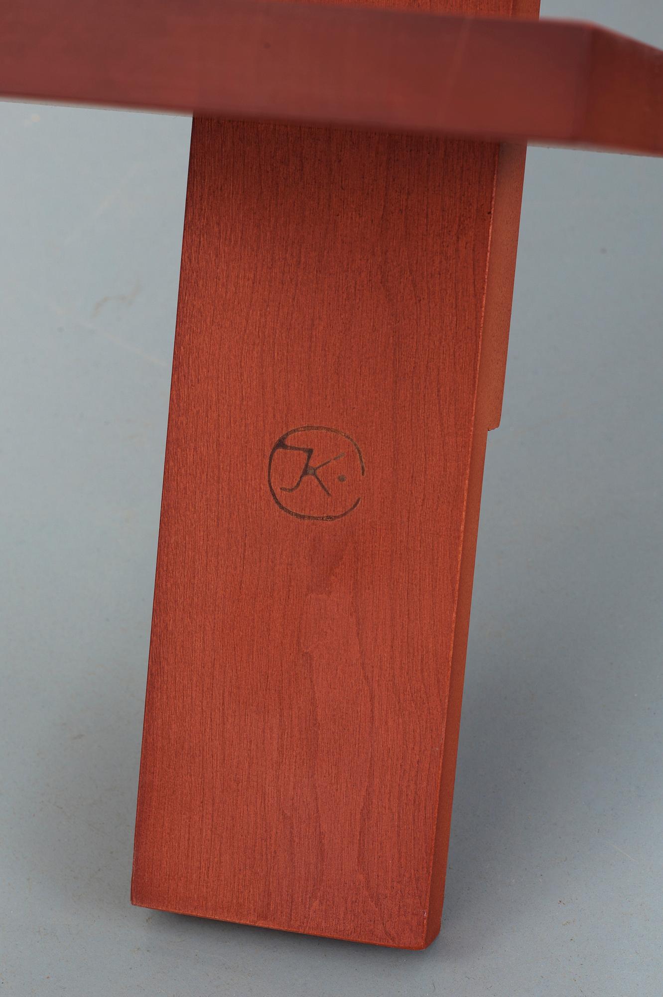 HYLLA, "Pilaster", design John Kandell för Källemo, 1990-tal.