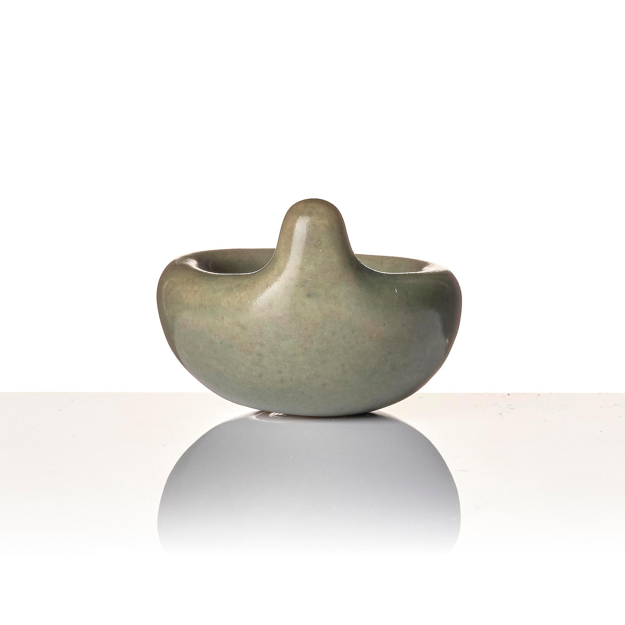 Alev Ebüzziya Siesbye, skål, unik, stengods, Royal Copenhagen, Danmark, 1960-tal.