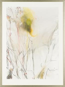 Nandor Mikola, watercolour, signed and dated 2001.