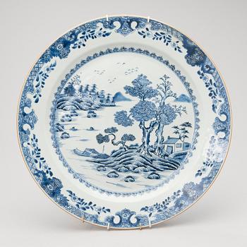 FAT, porslin, Kina, Qianlong (1736-1795).