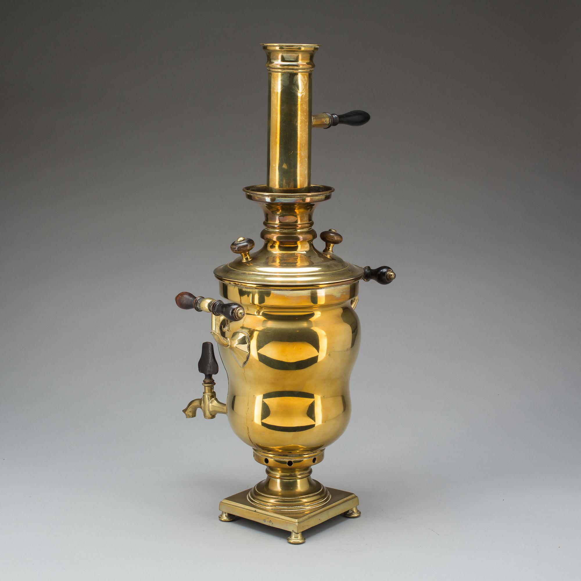 SAMOVAR, omkring 1900.
