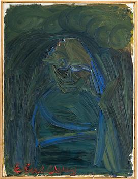 Erland Cullberg, Woman's portrait.