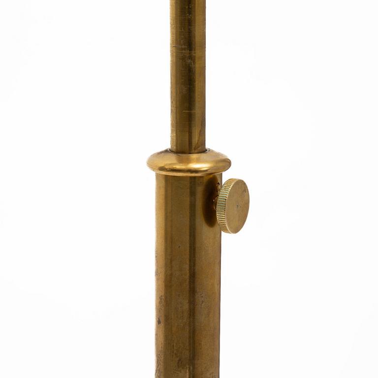 Josef Frank, a floor lamp, model 2568, "Lilla kamelen", Firma Svenskt Tenn.