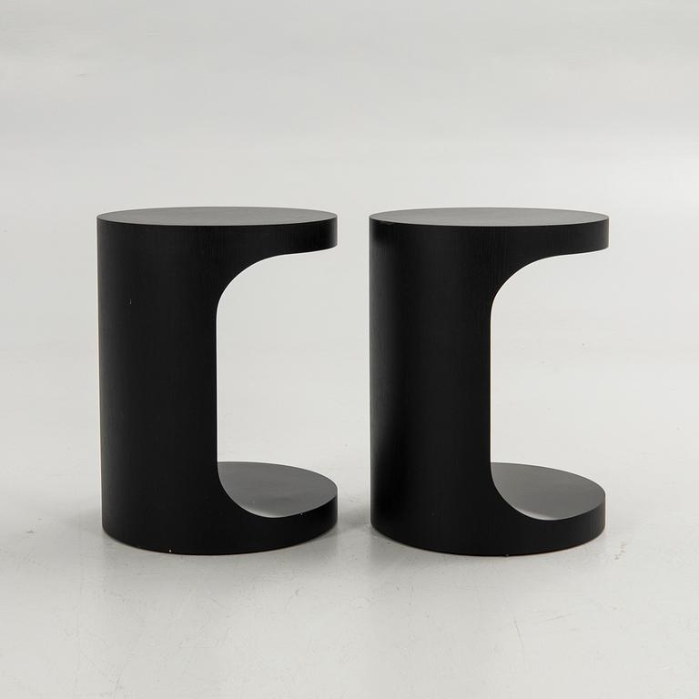 Gordon Guillaumier, side table, a pair, "Cernobbio", for Minotti, Italy.