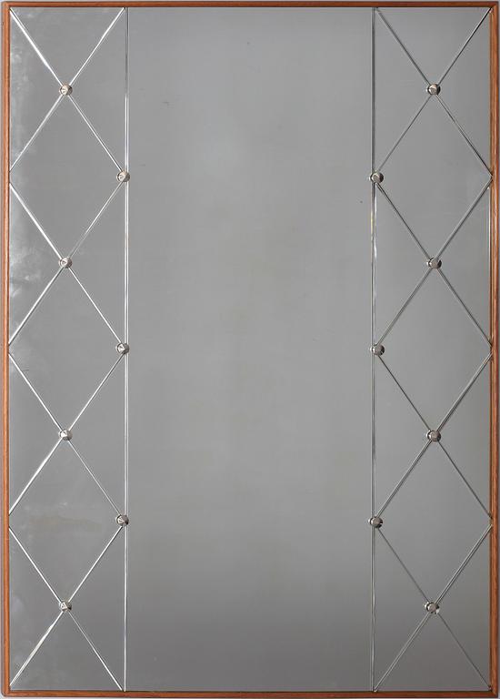 A mirror by AB Glas och trä, Hovmanstorp, Sweden, second half of the 20th century.