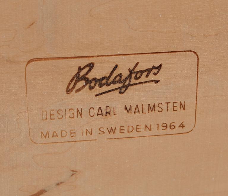 SÄNGBORD, Carl Malmsten, Bodafors, 1960-tal.