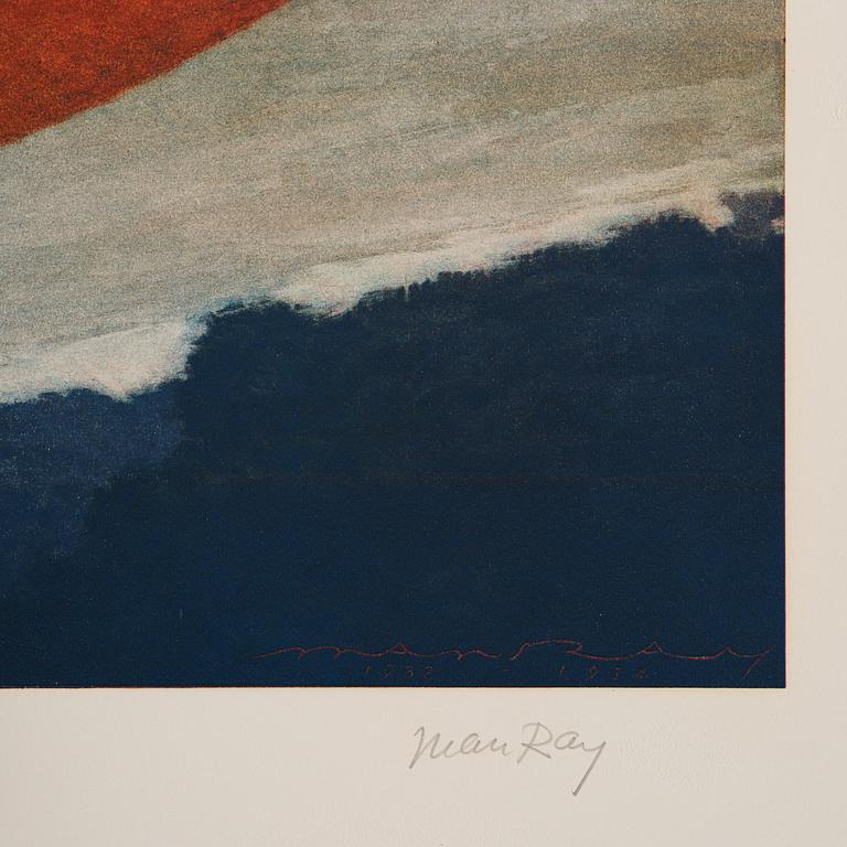 Man Ray, "A l'heure de l'observatoire - Les Amoureux".