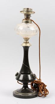 LAMPFOT, sten. 1800-tal.