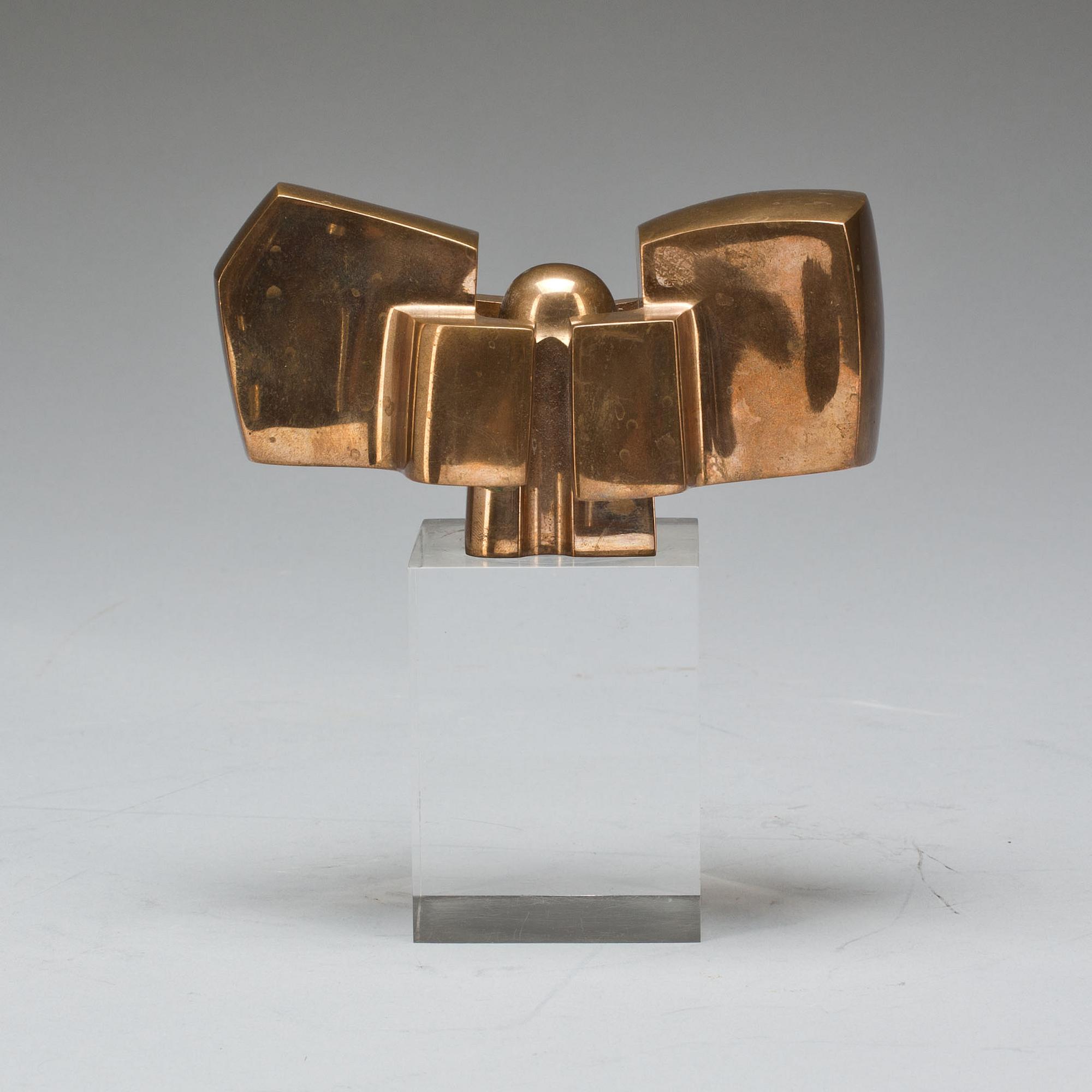 JOSÉ LUIS SANCHEZ, skulptur, brons, signerad och numrerad 854/1000.