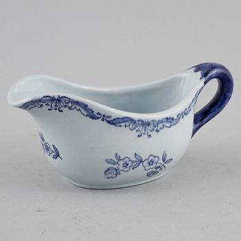 SERVISDELAR, 12 st, porslin, "Ostindia", Rörstrand, 1900-tal.
