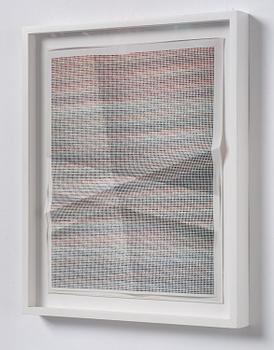 John Houk, "Untitled, 20,735 combinations of a 2x2 grid, 12 colors".