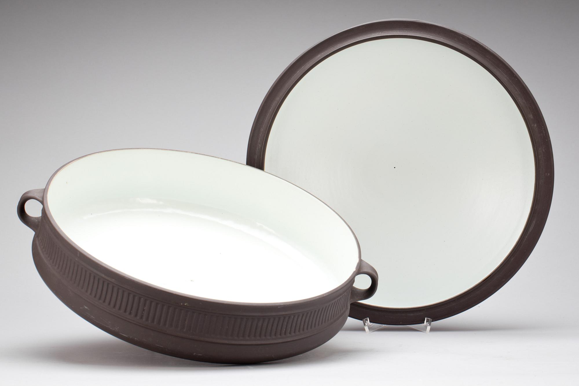 KAROTT MED LOCK, keramik. Danmark.