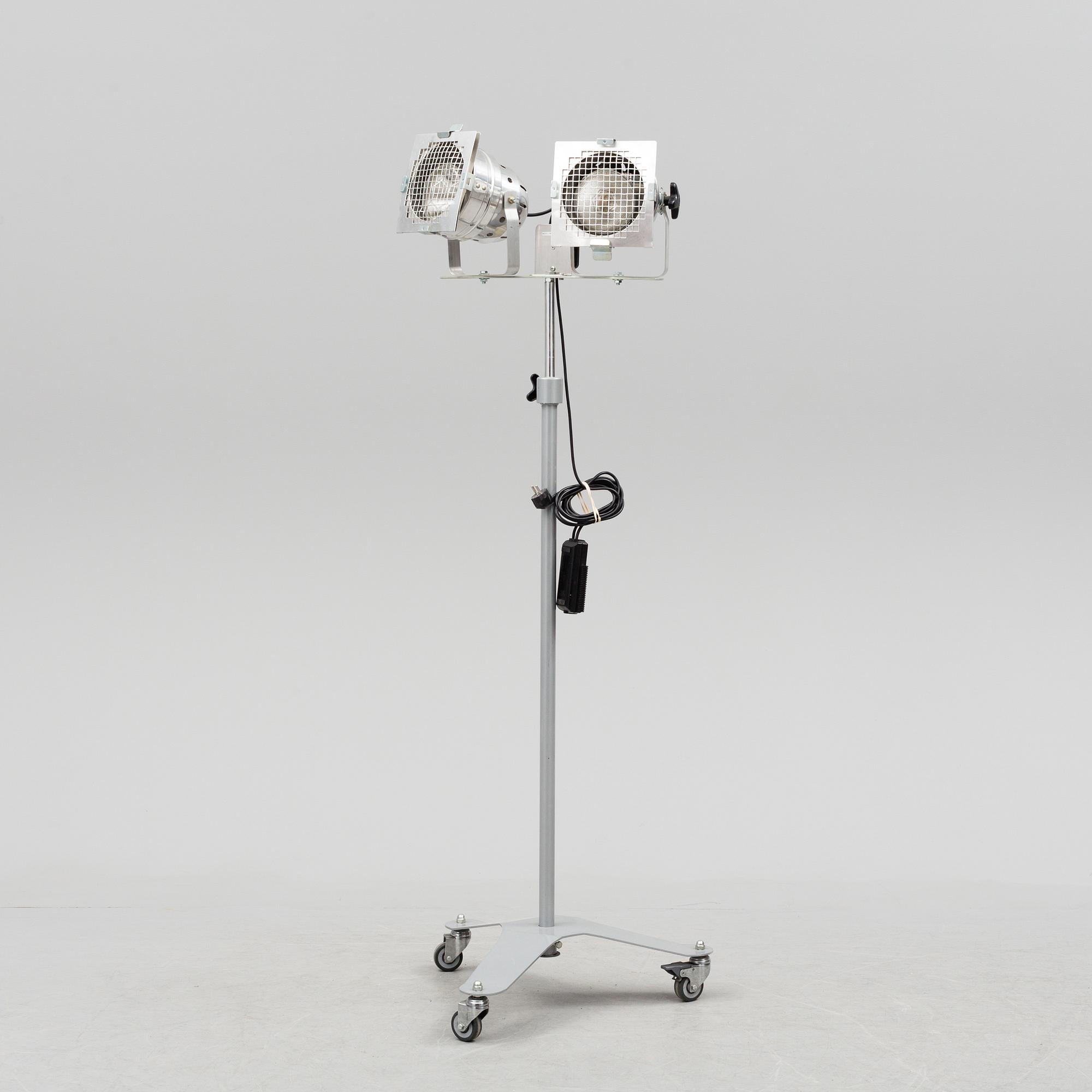 A floor lamp by Siarco Illuminazione, Italy.