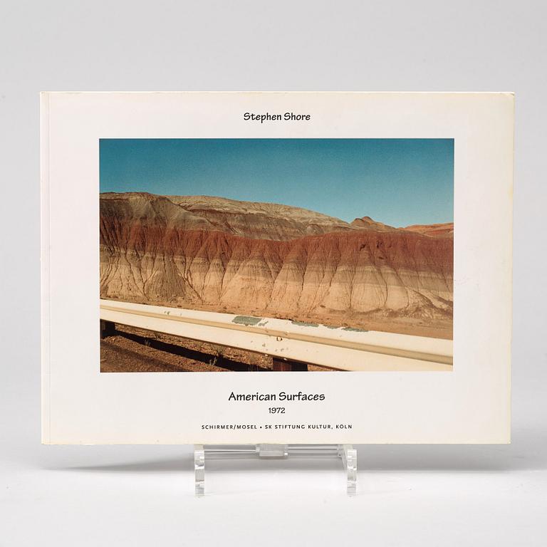 Photo books, 7 Stephen Shore.