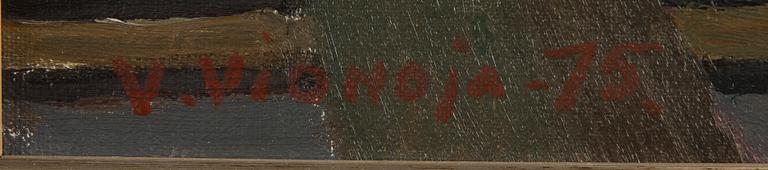 Veikko Vionoja, The Spinning Wheel.