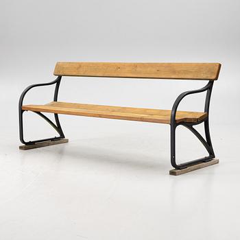 Näfveqvarns Bruk, trädgårdssoffa, 1900-tal.