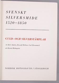 BOK, "Svenskt silversmide 1520-1850" av Erik Andrén, Stockholm 1963.