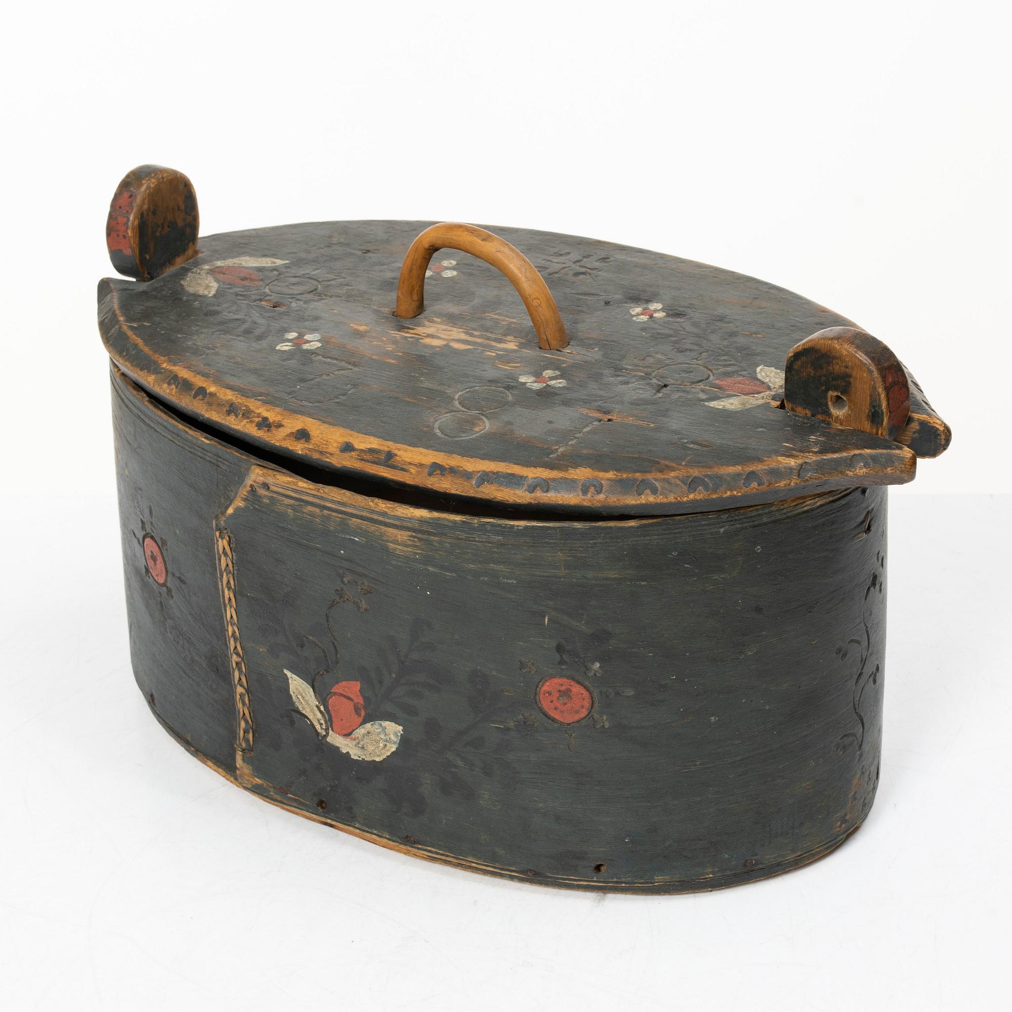 Svepask, allmoge, märkt 1825.