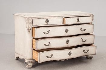 BYRÅ, barockstil, modern tillverkning.