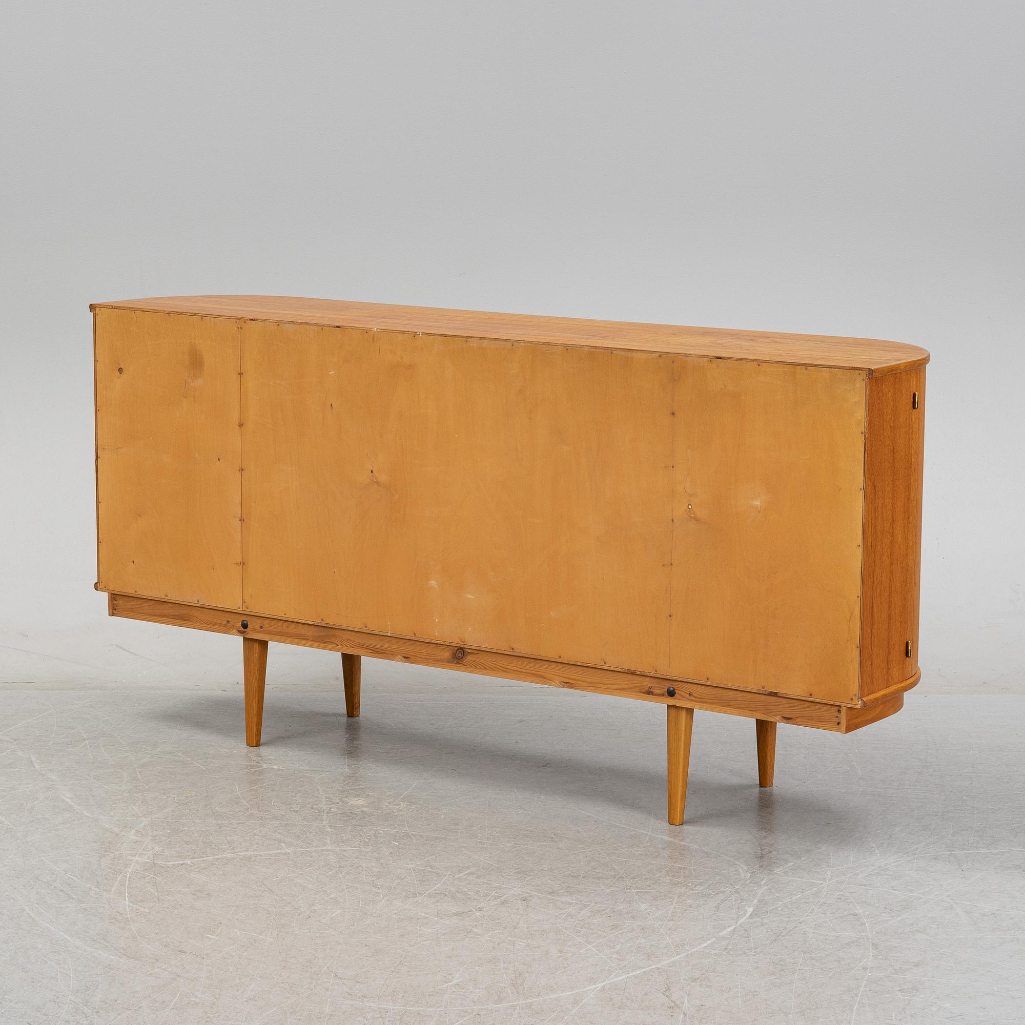 A teak sideboard, 1950's.