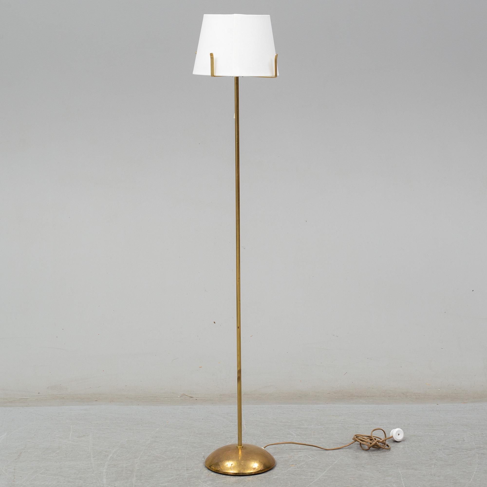 A second half of the 20th century floor light.