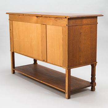 WERNER WEST, a mid-1920's sideboard  for Oy Stockmann Ab, Keravan puusepäntehdas.