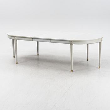 Matbord, gustaviansk stil, 1900-talets första hälft.