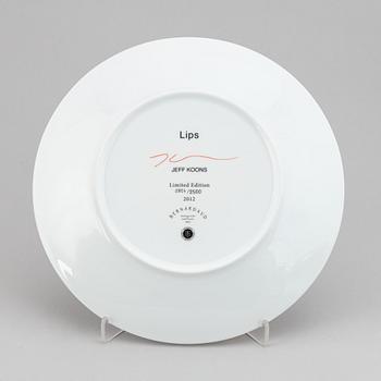 Jeff Koons, plate/multiple, 824/2500.
