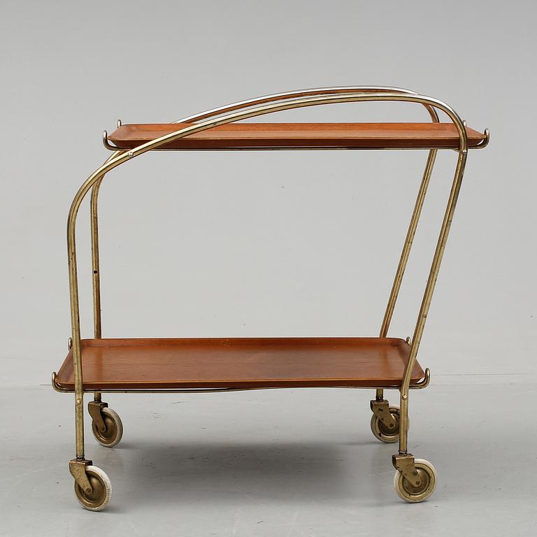 SERVERINGSVAGN, J.H Fabrikerna, Sävsjö, 1900-talets mitt.
