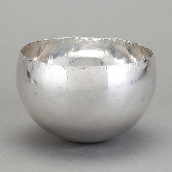 SKÅL, sterling silver, Rey Urban, Stockholm, 1986. Vikt 314 g.