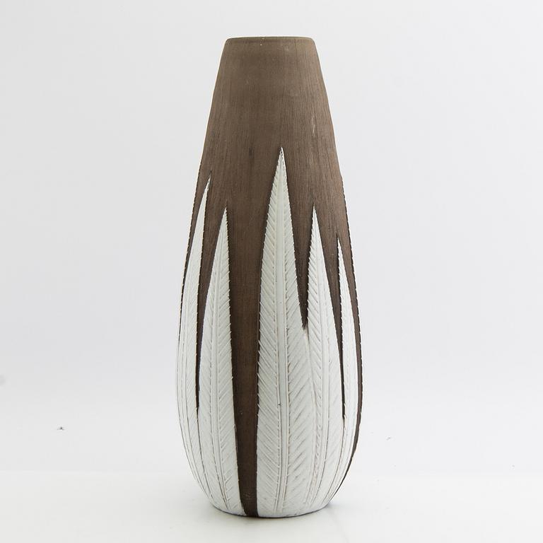 Anna-Lisa Thomson, Floor vase "Paprika" Uppsala Ekeby.