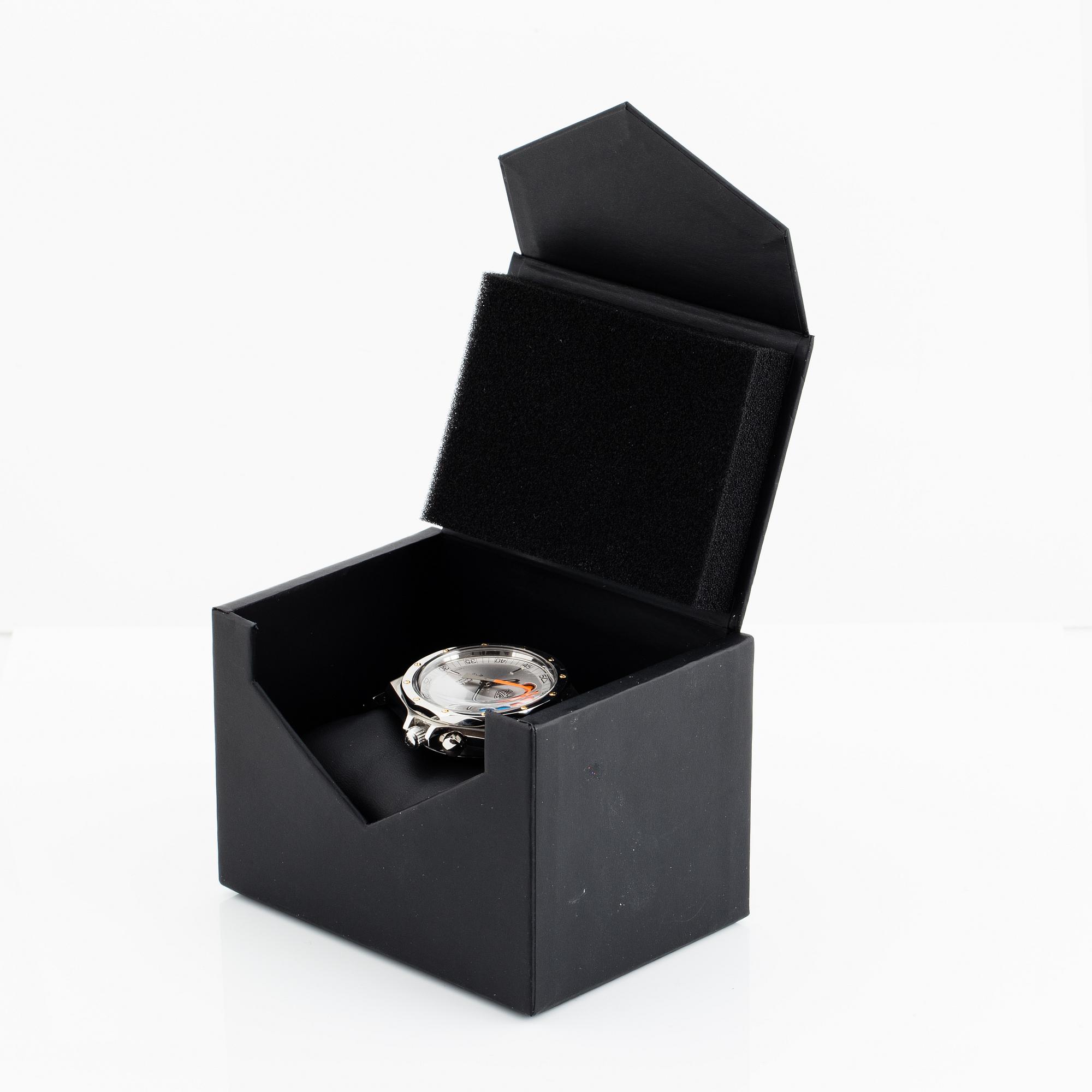 Heuer, Regatta, wristwatch, 40 mm.