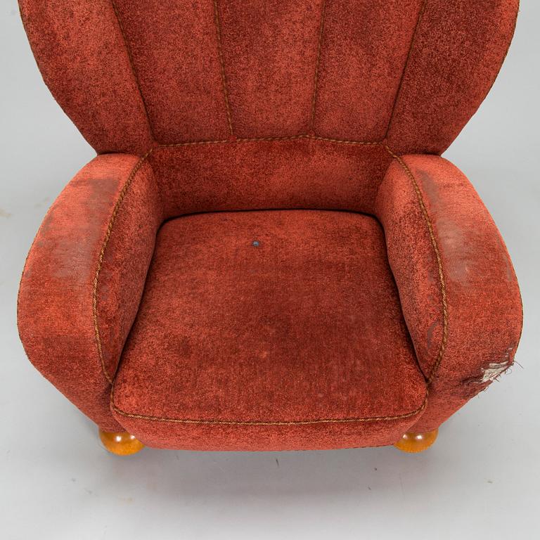 Märta Blomstedt, an 'Aulanko-model' armchair. Designed in 1939.