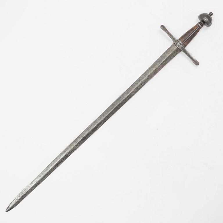 A 19th Century sword with older parts.