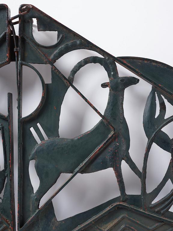 Swedish Modern, grindar, 1900-talets mitt.