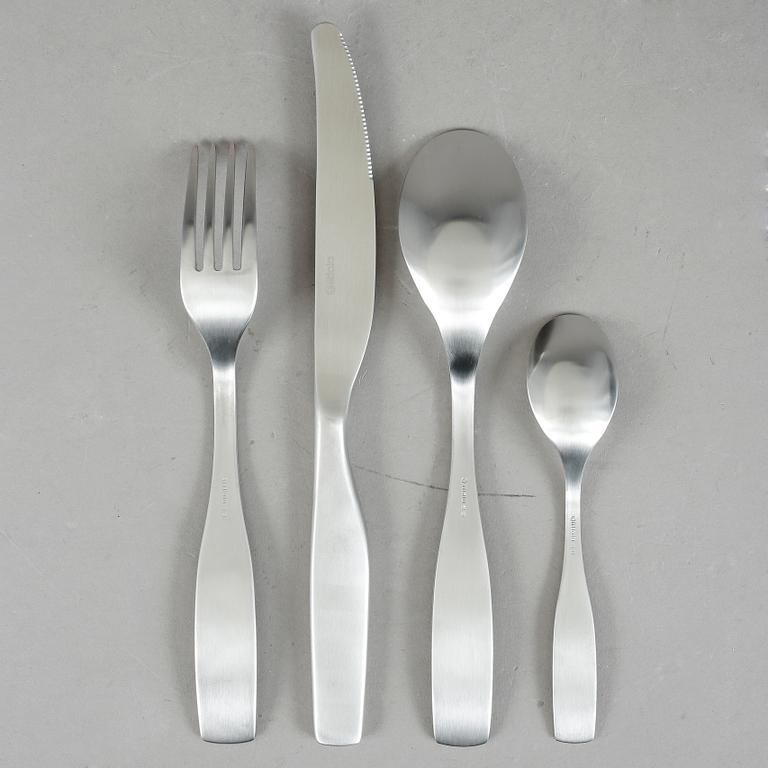 BESTICKSERVIS, 24 delar, rostfritt stål, "Citterio 98", Antonio Citterio för Iittala, 1998.