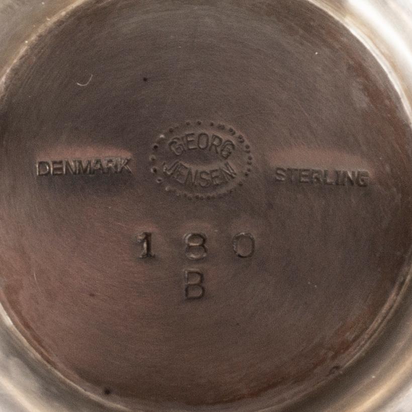 GEORG JENSEN, a sterling silver bowl.
