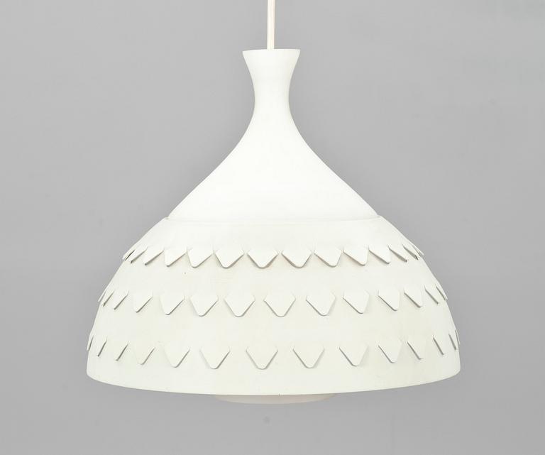 TAKLAMPA, 1900-talets andra hälft.