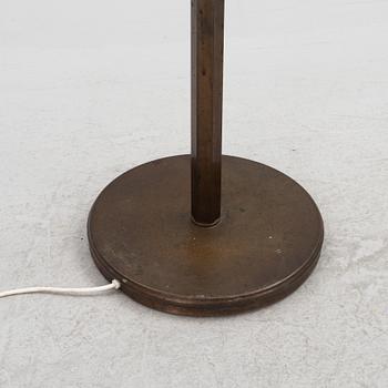 A floor lamp, 1930s.