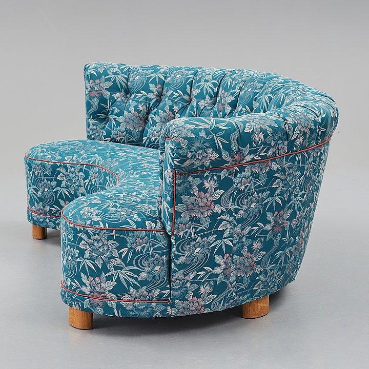 Greta Magnusson Grossman, a sofa, attributed to, for The Studio, Sweden 1930-40's.