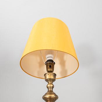 Table lamps a pair 1970s.
