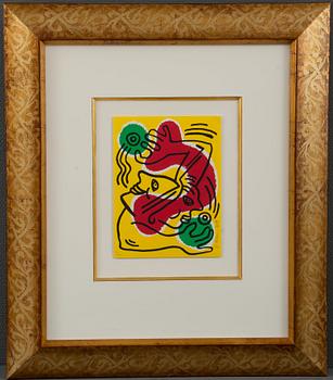 Keith Haring, "YK".