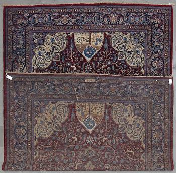 MATTA, semiantik/old Täbris, ca 425x265 cm.