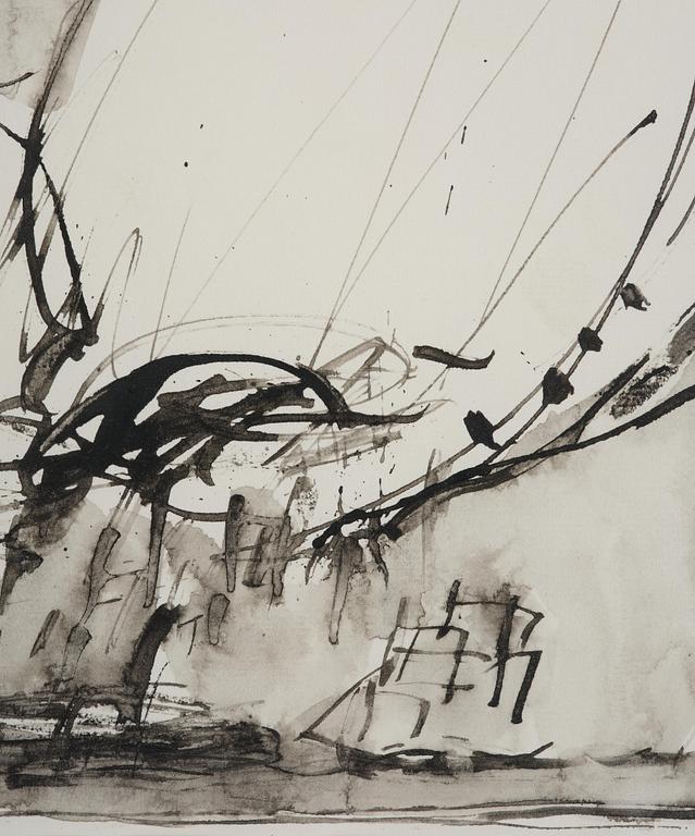 Gösta Werner, Untitled.