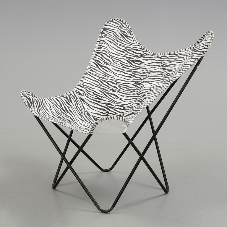 FLADDERMUSFÅTÖLJ, s.k Butterfly Chair, 1900-talets mitt - andra hälft.