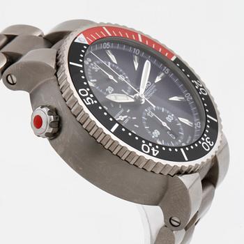 ORIS, Prodiver Chronograph, chronograph, wristwatch, 47 mm,