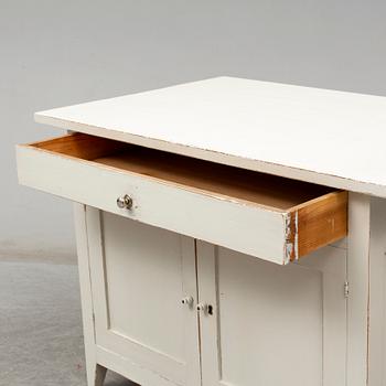 A painted pine sideboard, early 20th century.